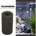 thumbnail image 5 of (Large Hole) 20 Pack Filter Sponge Aquarium Pre-Filter Foam Replacement Sponge Filtration Filter Accessories Compatible for Aquarium, 5 of 5