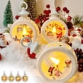 thumbnail image 1 of Xihbxyly Luces Led Navideñas de Mano, Luces de Viento a Batería, Decoración Navideña Brillante, Diseño Portátil, Ideal para Fiestas, Regalo Ideal, 4 Estilos, Batería Incluida., 1 of 3