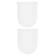 thumbnail image 5 of 2 vasos de plástico para cepillo de inodoro, soporte para baño, organizador de utensilios de limpieza para el inodoro., 5 of 8