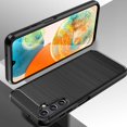 thumbnail image 4 of for Galaxy A14 5G Case Samsung A14 5G Case with 2* Screen Protector TPU Shock Absorption Technology Raised Bezels Protective for Samsung Galaxy A14 5G（TPU Black）, 4 of 7