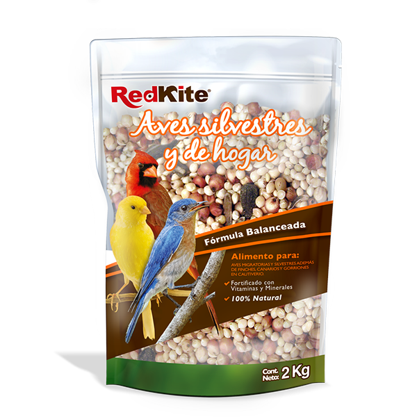 MEZCLA P/AVES SILVESTRES Y DE HOGAR 2 KG