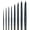 Black, variant on Transon 8pcs Round Watercolor Paint Brush Set for Watercolors,Acrylics,Inks,Gouache,Oil and Tempera