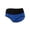 Blue B, variant on Umfun Women's Mid Rise Leak-Proof Period Bikini Panties - Breathable Underwear for Comfort & Heavy Flow Days