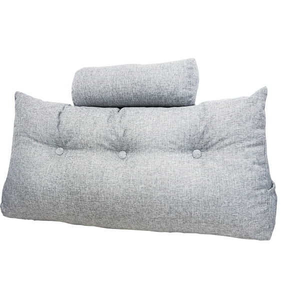 Triangular Headboard Pillow