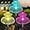 Colorful Butterfly, variant on Solar Garden Lights 3 Pack New Upgraded Solar Outdoor Lights Waterproof 7 Color Changing Double Jellyfish Dragonfly Solar Flower Lights for Garden Yard Pathway Party Wedding Birthday Decor