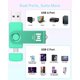 thumbnail image 3 of 2025 Latest Model 16GB Dual USB C Flash Drive, Type C and USB A 2.0 Thumb Drive, FAT32 Me, 3 of 5