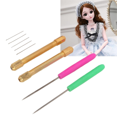 thumbnail image 3 of Supports de Racines de Cheveux de Poupée Outils de Racines de Cheveux, 3 of 7