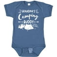 thumbnail image 3 of Inktastic Grandmas Camping Buddy Boys or Girls Baby Bodysuit, 3 of 5