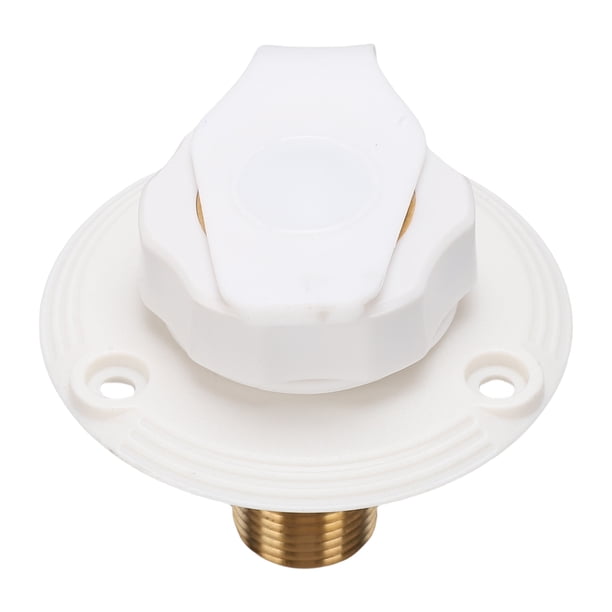 Reemplazo De Entrada De Agua Para Ciudad RV Con Válvula De Retención, Latón 3/4 NH Hembra A 1/2 NPT Macho, Brida De Llenado, Conector De Manguera De Repuesto Con Filtro De