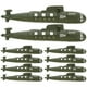 thumbnail image 1 of 10 Submarinos de Juguete para Simulación Militar, Ideales para Decorar Mesas de Arena., 1 of 8