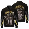 thumbnail image 4 of Chaqueta de vuelo con estampado de estatua griega en 3D para hombre, chaqueta de béisbol para fiestas deportivas al aire libre, chaqueta informal a prueba de viento a la moda, ropa para hombre, 4 of 4