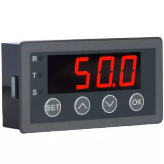 Digital Meter 0-10V 0-20MA 2-10V 4-20MA Analog Input Display Table Relay Output