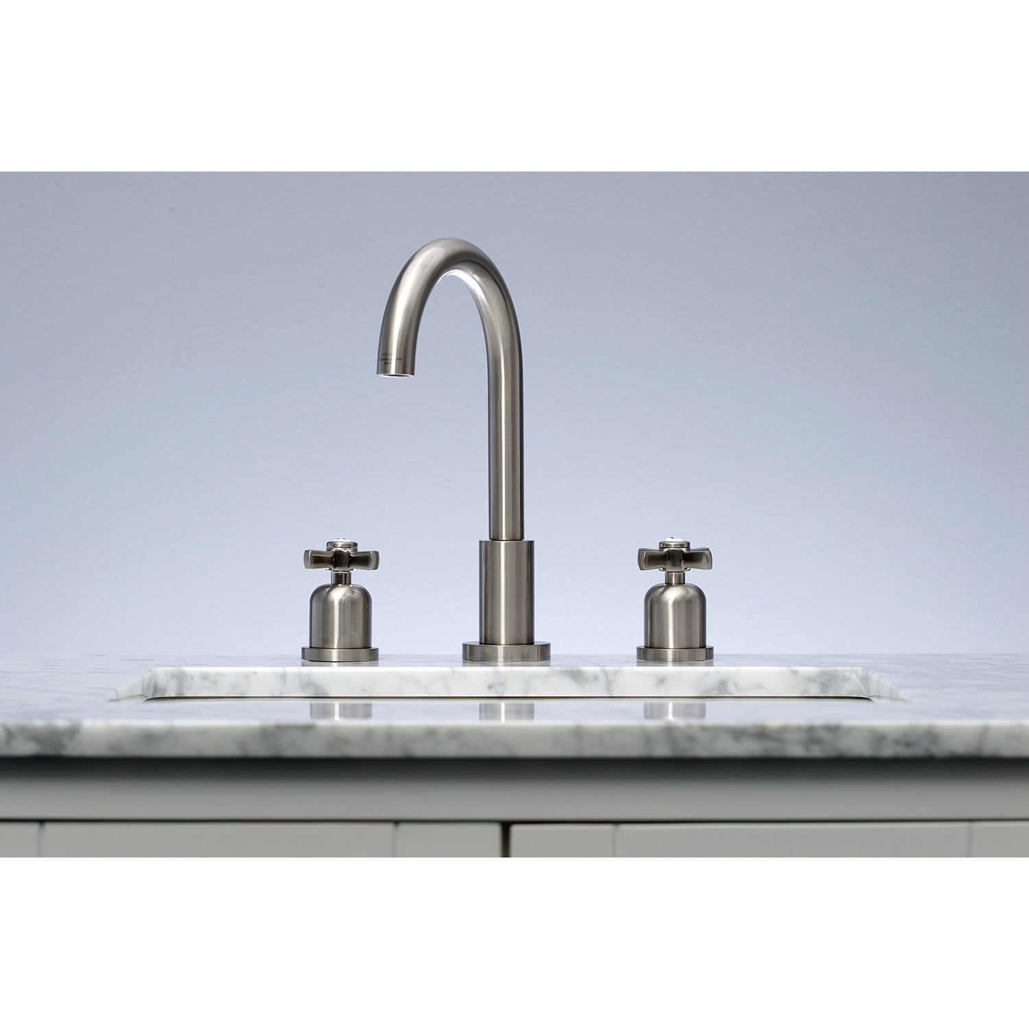 Fauceture FSC8928ZX Millennium Widespread Bathroom Faucet, Brushed Nickel