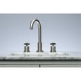 thumbnail image 4 of Fauceture FSC8928ZX Millennium Widespread Bathroom Faucet, Brushed Nickel, 4 of 5