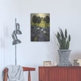 thumbnail image 4 of Luxe Metal Art 'Three Sheep' by Svetlana Aleynikova Metal Wall Art, 16" x 24", 4 of 9
