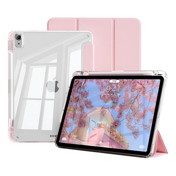 Funda para iPad Air 4ª/5ª Gen 10.9” y iPad 11” M2/M3 (Color Rosa)