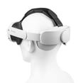 thumbnail image 6 of Adjustable Head Strap for Oculus/Meta Quest 3, Replacement Elite Strap with PU Sponge Pad, Comfort VR Accessories Ensures Relaxed Video Games, 6 of 6