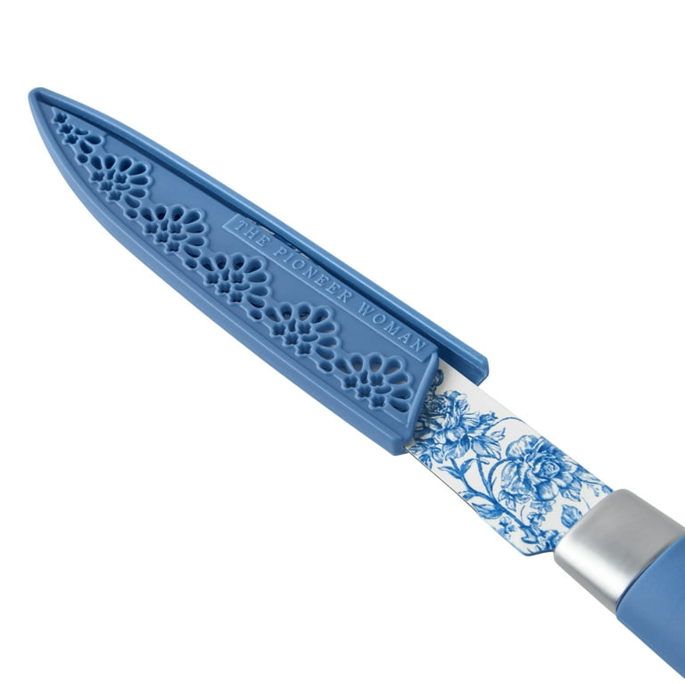 The Pioneer Woman Agatha 4-Piece Stainless Steel Utility Knife Set