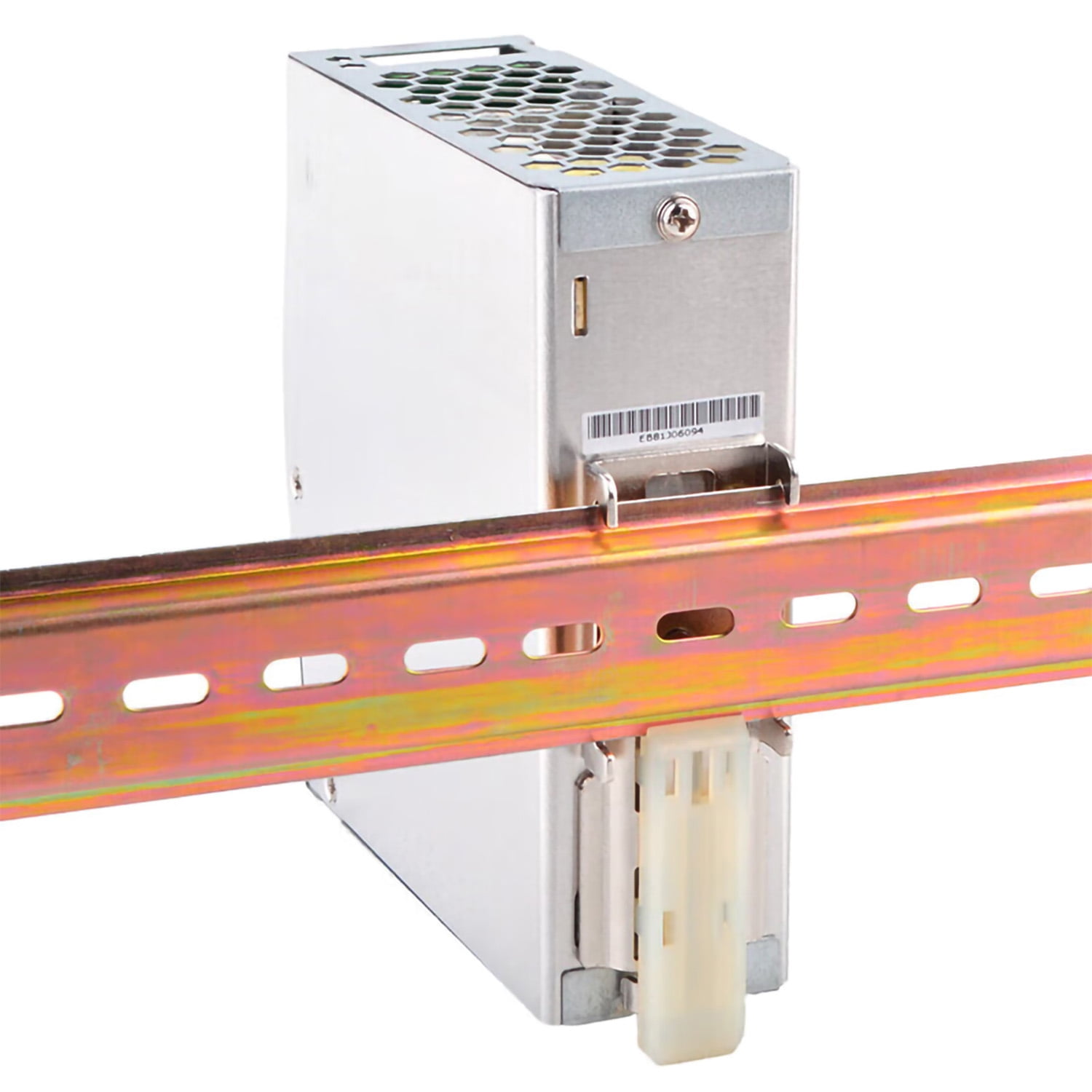 Feedannce 120W 24V DIN Rail Power Supply for Industrial Control and Automation, MEAN WELL NDR-120-24