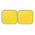 thumbnail image 7 of Kll Yellow Glitter Windshield Sun Shade 2-Piece Foldable Car Front Window Sunshade For Most Sedans Suv Truck - Auto Sun Blocker Visor Protector Blocks Max Uv Rays - Large, 7 of 7