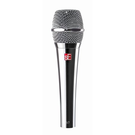SE ELECTRONICS - V7 Studio Grade Handheld Microphone Supercardioid - Chrome price history on PriceWatchPro