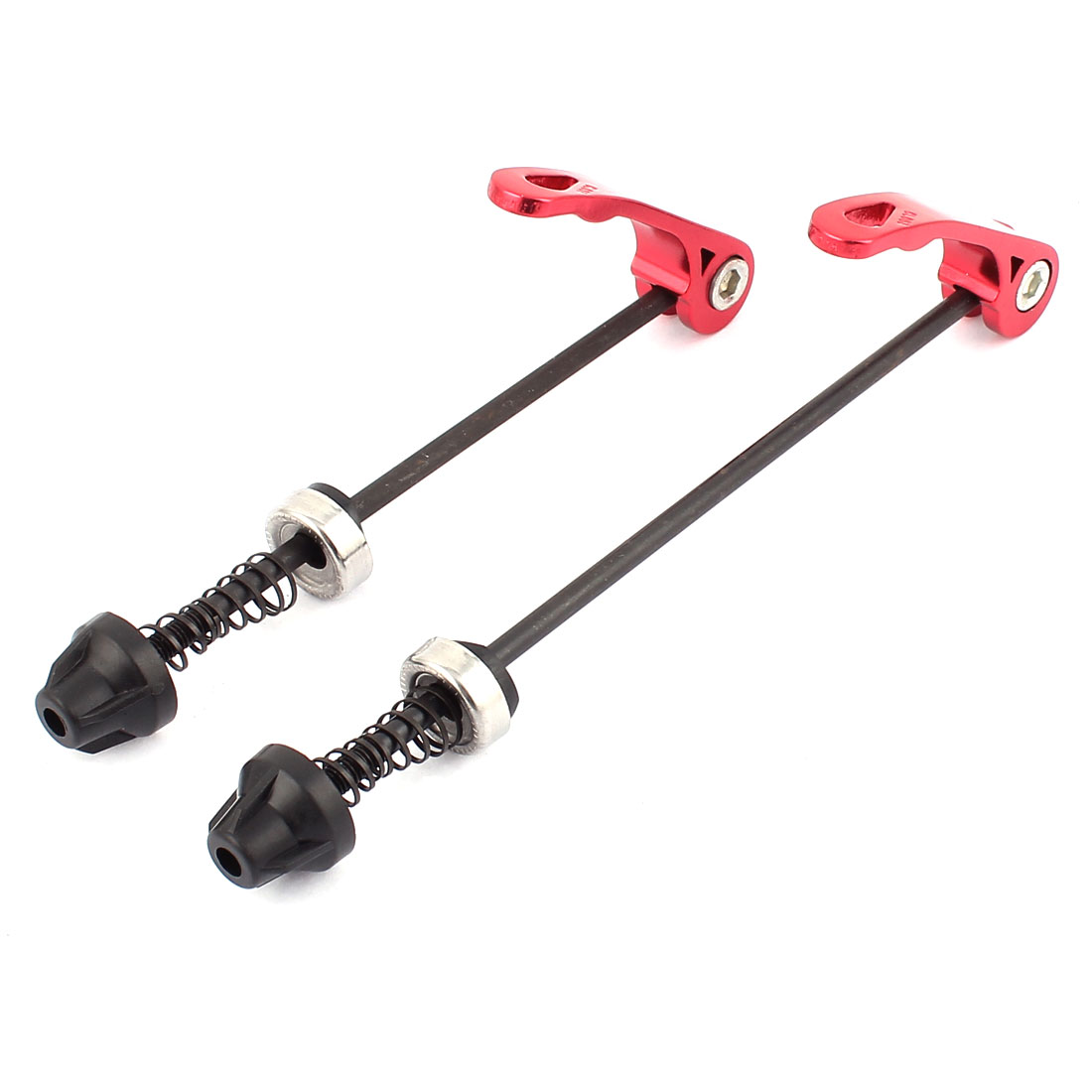 Mountain Bike MTB Cycling Skewer Quick Release QR Skewers 2 in 1 Red
