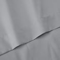 thumbnail image 2 of Juego de sábanas Spring Air microfibra gris individual, 2 of 4