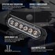 thumbnail image 1 of 2 uds luces estroboscópicas de emergencia luces intermitentes ámbar LED luces de baliza de advertencia de peligro 12/24V para remolque de camión de coche ShuxiuWang 8390611177232, 1 of 1
