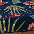 thumbnail image 3 of Riverbay Furniture Zaire Tapis de Surface en Polyester et Coton 5'X7' - Cactus Marine/multicolore, 3 of 3