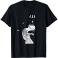 thumbnail image 1 of Alpha Omega Jesus Is King Seek Kingdom JoJo Camiseta, 1 of 2