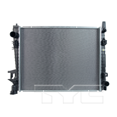thumbnail image 5 of For Dodge Ram 1500 Radiator 2002 2003 | Vehicle Trim: 5.9L V8 360 CID; Crew Cab Pickup; Standard Cab Pickup; GAS; w/ Automatic Transmission | CH3010281 | 52028830AF, 5 of 6