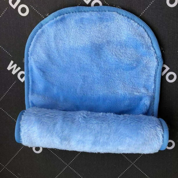 Toalla desmaquillante de microfibra reutilizable con agua, toalla desmaquillante para salón de belleza perezoso