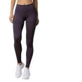 thumbnail image 3 of Couver Women's Cotton Spandex Basic Leggings Pants, Navy M, 1 Pack, 3 of 7