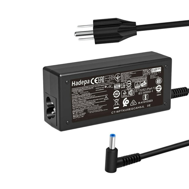 Cargador portátil Hadepa 45 W 19,5 V 2,31 A para HP Pavilion 13 14 15