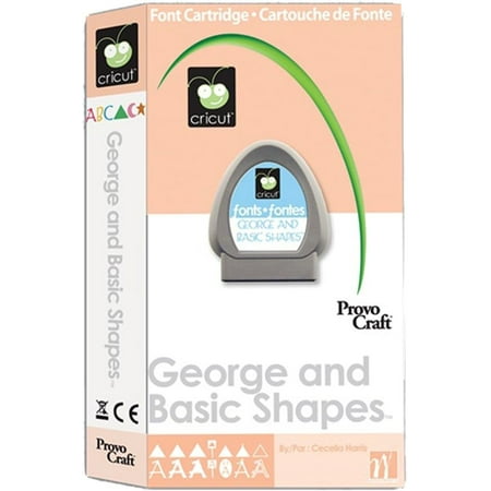 George Cricut Cartridge