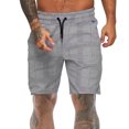 thumbnail image 2 of Cathalem Men's Athletic Running Shorts Dry Fit Workout Shorts with Pockets,GY2 M, 2 of 5