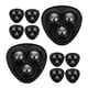 thumbnail image 2 of GOOHOCHY 12 ruedas giratorias autoadhesivas con bola de acero inoxidable, rotación de 360 grados, para cajas de almacenamiento y muebles., 2 of 8