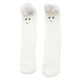 thumbnail image 2 of Womens Girls Soft Fuzzy 3D Cute Animal Sleeping Winter Warm Slipper Socks Coral Velvet Floor Socks, 2 of 8