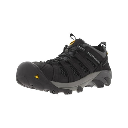 

Keen Mens Flint Low Work Boots Lace Up Work and Safety Shoes
