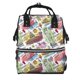 thumbnail image 1 of Easygdp America Landmarks1 para Bolsa de Bebé de Gran Capacidad con Múltiples Bolsillos, Bolsa de Pañales para Padres, Bolsa de Viaje Organizada y Elegante, 1 of 6