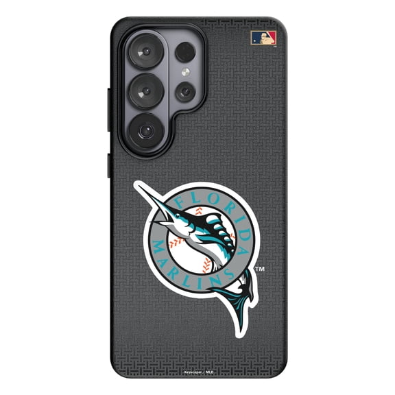Keyscaper Miami Marlins Cooperstown Collection 1993-2011 Galaxy Magnetic Bump Case