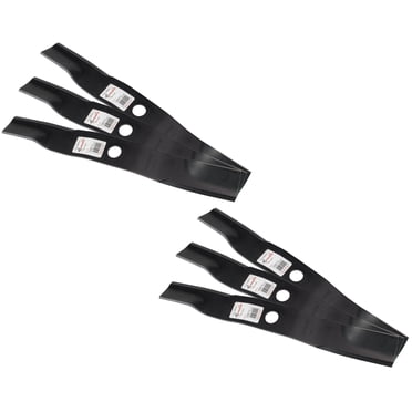 Lame Ricambio 942-05052a 6 Lame Di Ricambio Per Tosaerba CUB CADET - Modelli 942-05052A, Compatibili Con RZT, L50, S50, XT1, LT50, GT50 6 Lame Per Tosaerba Rider - Foto 4