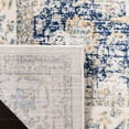 thumbnail image 4 of SAFAVIEH Evoke Teale Bordered Area Rug, Ivory/Blue, 2'2" x 4', 4 of 11