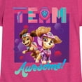thumbnail image 3 of Paw Patrol - Team Awesome - Toddler And Youth Girls Short Sleeve Graphic T-Shirt, 3 of 7