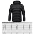 thumbnail image 2 of 9 áreas calentadas Sudadera con capucha calentada Abrigo calentado Calefacción rápida Carga USB para hombres y mujeres, 2 of 9