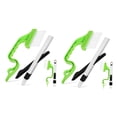 thumbnail image 4 of Set of 2 Cleaning Kit Grooves Brush Door Track Cleaners Dust Removal Tools, 4 of 8