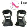 thumbnail image 2 of 1 Pair High Heel Cap Slip-proof Protective High Heel Protector Heel Cap, 2 of 8