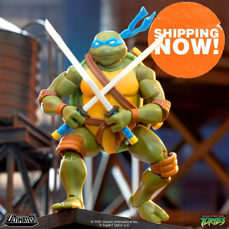 Teenage Mutant Ninja Turtles ULTIMATES! Wave 12 Leonardo 7” Figure