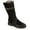 Black, variant on Highland Creek Womens Water Repllent Mid Calf Leather Boot Shoes 7