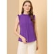 thumbnail image 3 of Blusa elegante Sin mangas Allegra K Vintage de la Década de 1950 para Mujer Morado L, 3 of 6